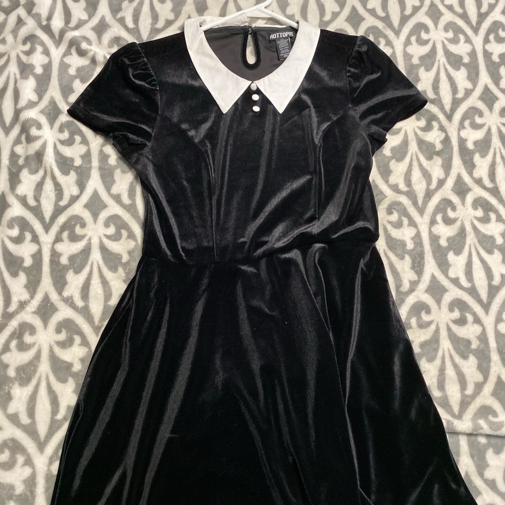 Velvet dress